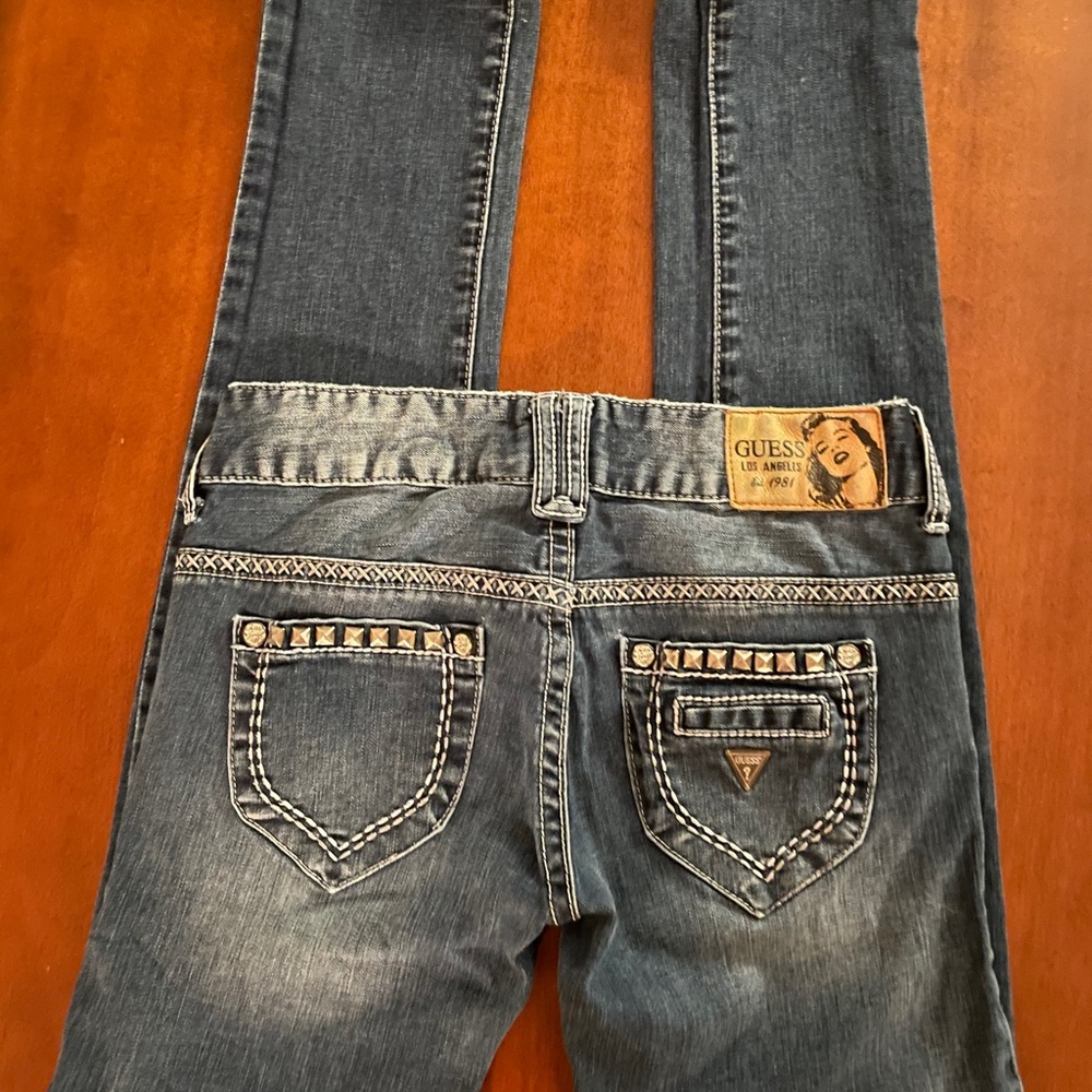 Guess Daredevil skinny leg jeans